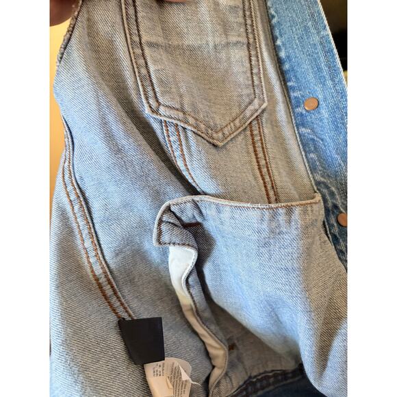 J.Crew Women's Denim Jacket Size XS Classic Button Front Jean Jacket - Picture 3 of 7